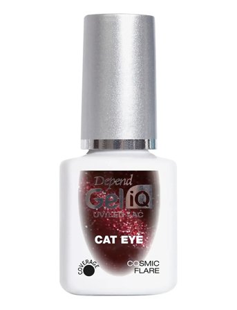 Depend Cosmetic Gel Iq Cat Eye - Burgundy - 5 ML