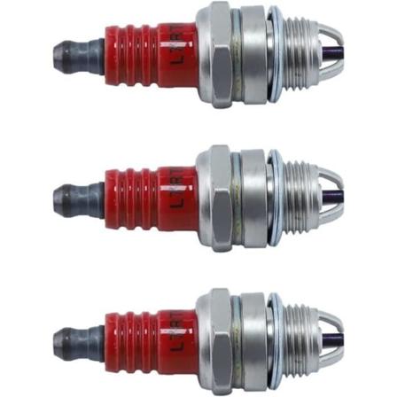 3 STK L7T CLOSE Kompatibel med HUSQVARNA 33CC 43CC 47CC 49CC 52CC 2 CRIME SMAL SSET MOTOR MOTORMONTERING BLORNER