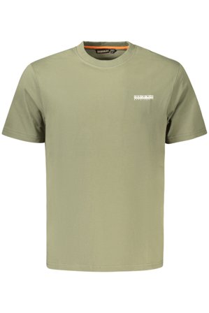 Napapijri T-shirt Maniche Corte Uomo Verde