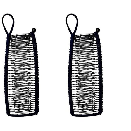 Banan hårklemme den dobbelte kam elastiske banan kam vintage bananer