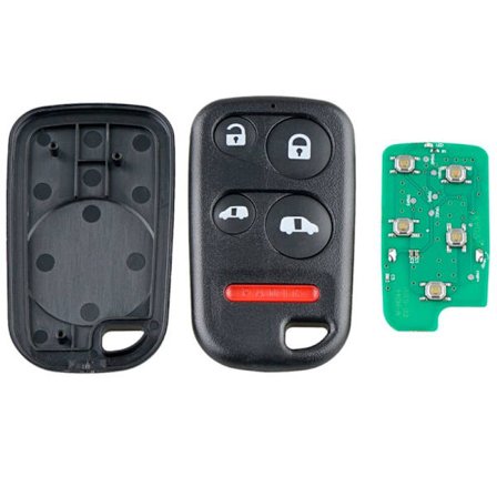 Bil Smart Fjernbetjening Nøgle 4 1 Knapper Bil Nøgle Fob Passer til 2001 2002 2003 2004 307.9Mhz Oucg8D-440H-A