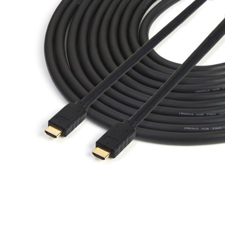 StarTech StarTech.com Premium Certified High Speed HDMI 2.0 Cable with Ethernet - 23ft 7m - 3D Ultra HD 4K 60Hz - 23 feet Long HDMI Male to Male Cord