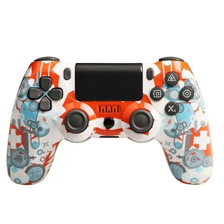 Trådløs spillkontroller for Ps4 kompatibel med Ps4/slim/pro-konsoll