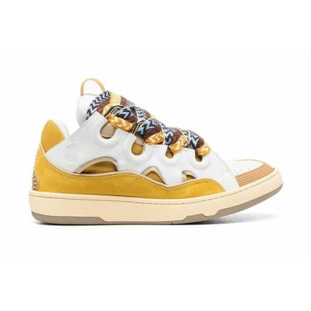 Lanvin Sneakers , Wit , Heren , Maat: 42 EU