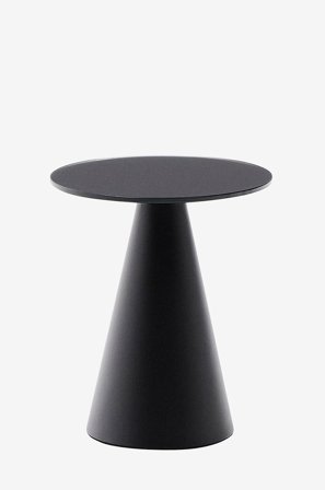 Kave Home - Sidobord - wilshire - Svart - Avlastningsbord & sidobord - Från Homeroom