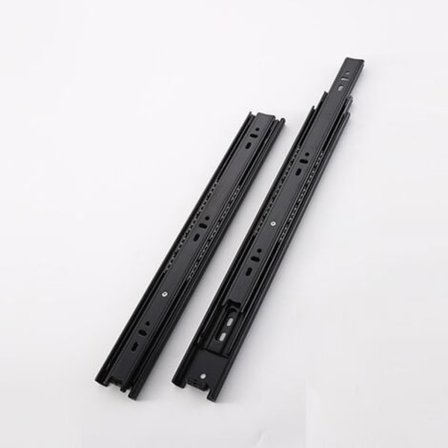 Par med kraftige skuffeskinner, full uttrekk med kulelager (14"/350mm)