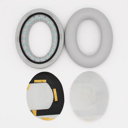 Ersättande öronkuddar Öronkuddar Kuddar hörselkåpor Reparationsdelar till Bose 700 NC700 brusreducerande trådlösa hörlurar Öronkuddar