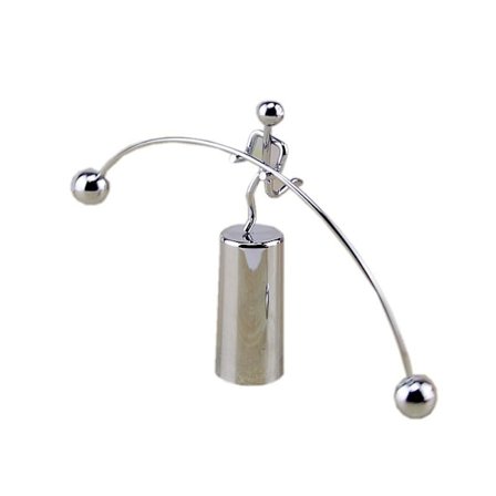 Mini Newtons vugge balanseball klassisk fysikkule D