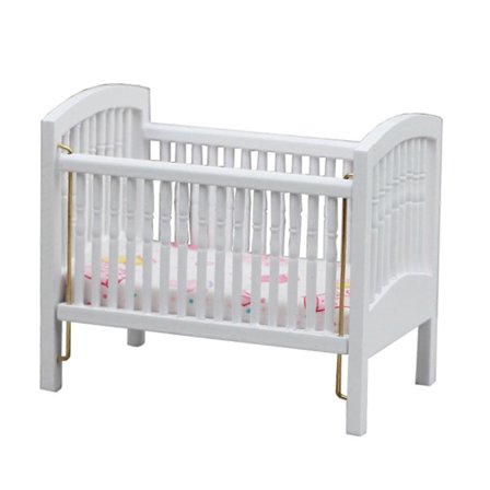 Miniatyyrikalusteet 1:12 Valkoinen Aita Korkea Simulaatio Puu Miniatyyri Nukkekodin Kalusteet Minisänky Malli Mikromaisema