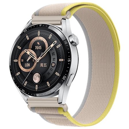 Kompatibel med Huawei Watch GT5/4pro Klockarmband Canon Samsung Watch7/6 Diameter Ring Nylon Klockarmband Smart Sportarmband Nylon Klockarmband