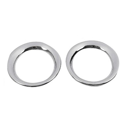 Bil Front Støtfanger Side Tåkelys Trim Ramme for Mercedes-Benz Vito W447 2014-2020 Krom Tåkelys Co