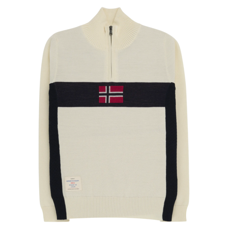 Amundsen 5Mila Half-Zip Sweater Oatmeal