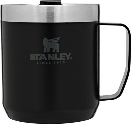 Stanley The Legendary Camp Mug 0,35L Matte Black