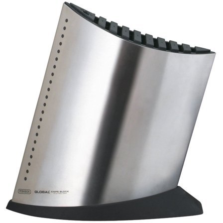 Global GKB-52 knivblok - Stål | KitchenOne