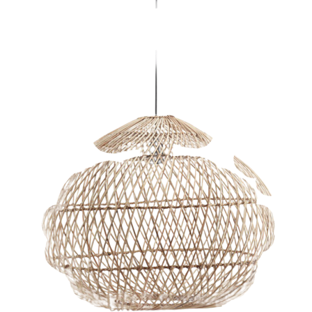 PR Home Karen Taklampa 51 cm Lampor Brun