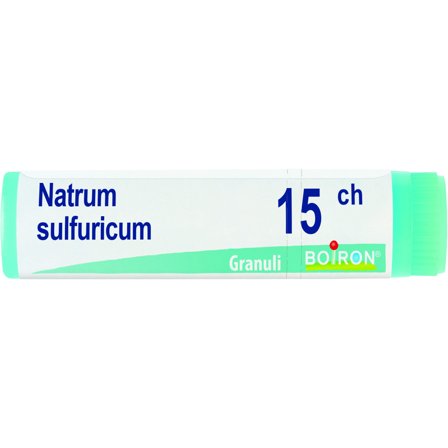 Boiron Natrum Sulfuricum Globuli 15Ch Dose 1g
