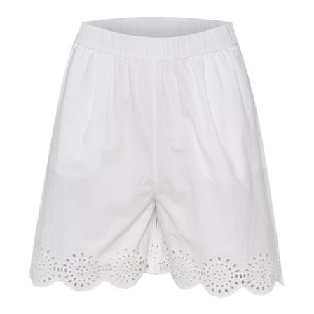 Saint Tropez, Miranda SZ Shorts Biały, Kobieta, Rozmiar: S