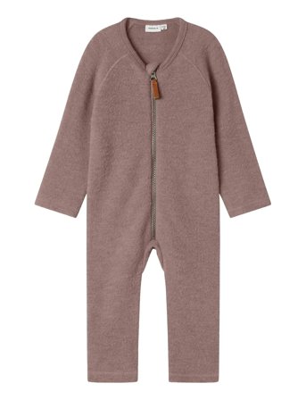 name it | Nbfwmino Wool Bru Ls Suit Noos | 68