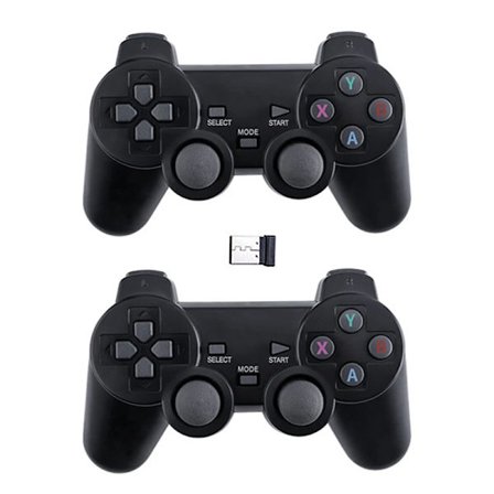 Trådløs spillkonsollkontroller for M8/Y3 Lite/X2 Plus/GD10/Super Console X2 pro Gamepad Joystick Kompatibel med forskjellige merker