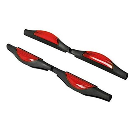 Dørbeskyttere Bump Stop Dørkantbeskytter Strip Bulkspejl Klips På Bil Bagforan Dør Scr