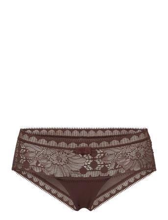 Day To Night Shorty Lingerie Panties Hipsters/boyshorts Brun CHANTELLE*Betinget Tilbud