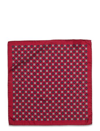 Pocket Square Brystlommetørklæde Multi/mønstret Amanda Christensen