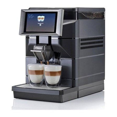 Automatisk espressomaskin - SAECO - MAGIC M1 - 15 bar - 1450 Watt - Inbyggd mjölkskummare