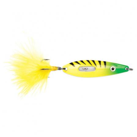 VMC Rattling Roach Spoon 5.3g - Glow Slimy Lime
