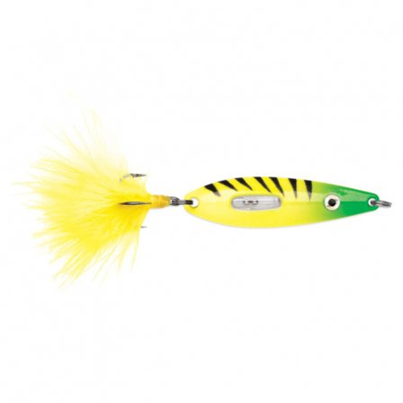 VMC Rattling Roach Spoon 5.3g - Glow Slimy Lime