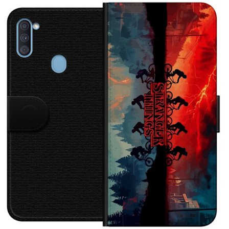 Yhteensopiva Lompakkokotelo Samsung Galaxy A11 Madison Beer kollaasi Y2K-estetiikalla tähdillä, pastelliväreillä ja pop-inspiroidulla muotoilulla