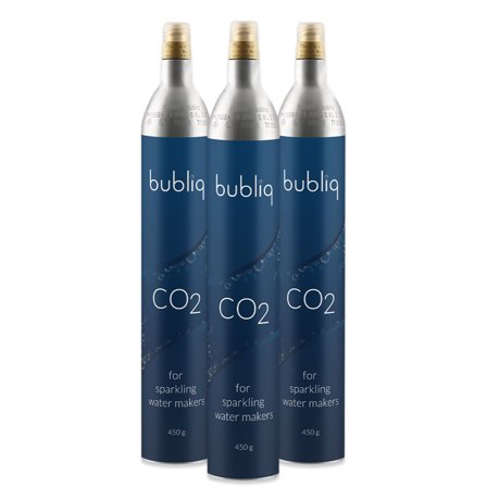 Bubliq Kulsyrepatron 450 g 3-pak | KitchenOne