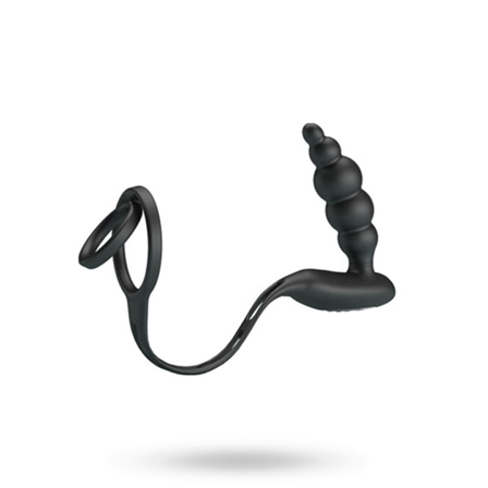 Pretty Love Vibration Penis Sleeve III Black - Vuxen.se - Prostatastimulering, prostatavibrator, prostata plugg