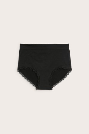 Kappahl | Hipstertruse Svart 2XL | Svart