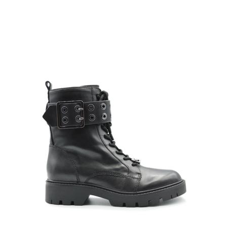 Guess, Boots Zwart, Dames, Maat:36 EU,leather