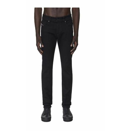 Diesel Slim-fit Jeans svart, Herr, Herr, Storlek: W36 L32
