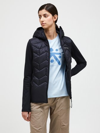 Elevate Insulated Hybrid Hood Jacket Women