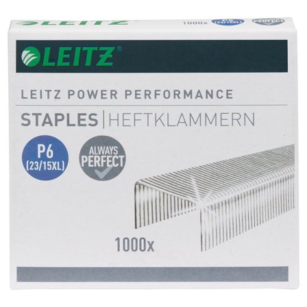 Leitz Häftklammer P6 23/15XL 1000/fp - Lyreco - Kontorsmaterial - Till skrivbordet - Häftklammer och tillbehör