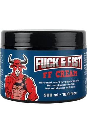 Fuck & Fist Hybrid Cream 500 ml