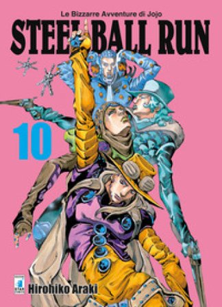Steel ball run. Le bizzarre avventure di Jojo. Vol. 10 Hirohiko Araki