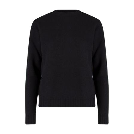 Jil Sander, Sweater Zwart, Dames, Maat:S