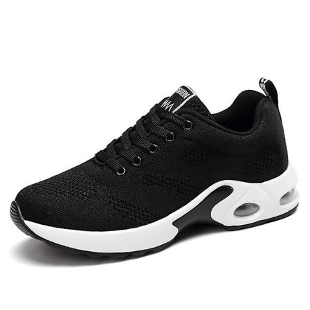 Air Cushion Sneakers för damer Shoes Damping Running Shoes 1727