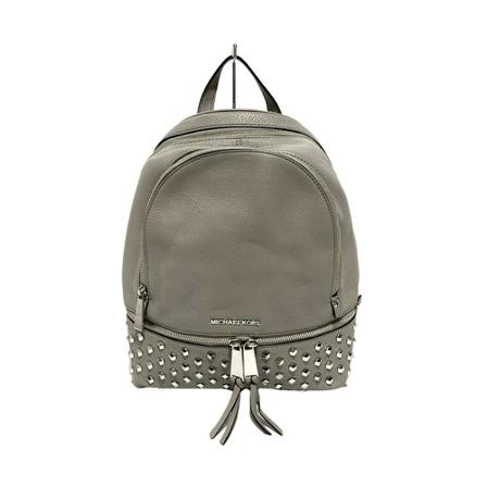 Michael Kors Pre-owned Pre-owned Rugzak , Grijs , Dames , Maat: ONE Size Vintage Tassen