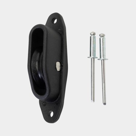 Seldén Composite sheave box with ø35 mm composite sheave - Monel pop-rivets included (505-061-03)