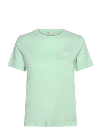 GANT | Reg Tonal Shield Ss T-Shirt | XS