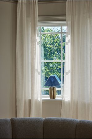 Jotex - Gardin 2 Lengder naturhvit - MELISSA - Kjøp Multifunksjonsgardiner hos Jotex