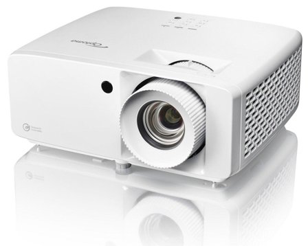 Optoma UHZ66 - DLP-projektor - portabel - 3D - LAN - hvit