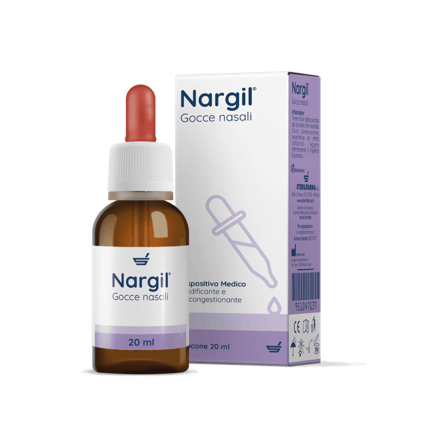 Nargil Gocce Nasali 30ml