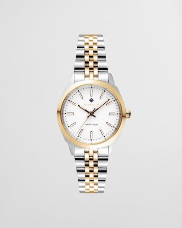 GANT Damen Lauderdale Armbanduhr (ONE SIZE) Weiß