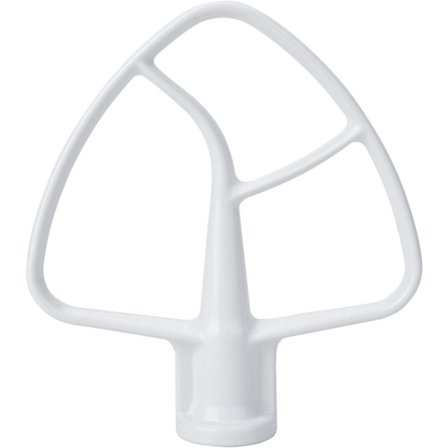 K45B Flad Piskeris, Belagt, Kompatibel med KitchenAid Generation 4