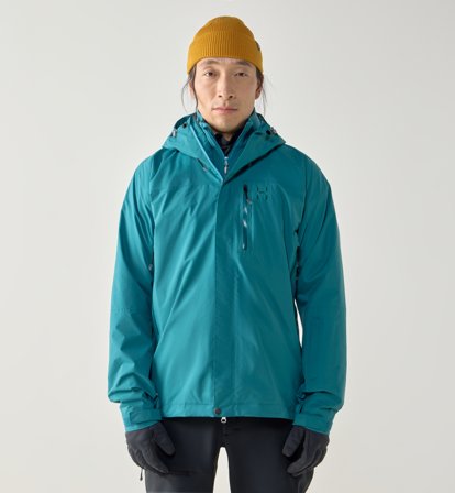Haglöfs Astral GTX II Jacket Men Mountain Teal - Herr - XXL